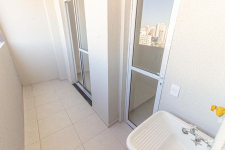 Varanda de apartamento para alugar com 2 quartos, 40m² em Belenzinho, São Paulo