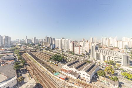 Varanda - Vista de apartamento para alugar com 2 quartos, 40m² em Belenzinho, São Paulo