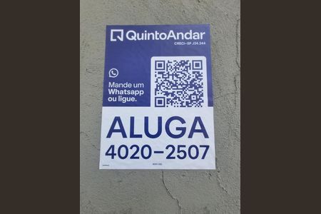 Placa de apartamento para alugar com 1 quarto, 70m² em Recreio São Jorge, Guarulhos