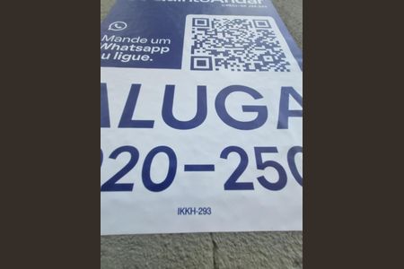 Placa de apartamento para alugar com 1 quarto, 70m² em Recreio São Jorge, Guarulhos