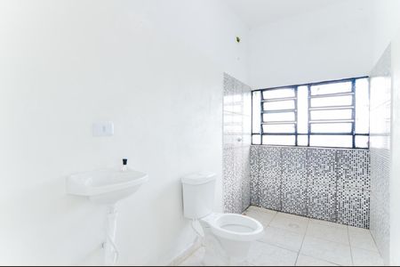 Banheiro de apartamento para alugar com 1 quarto, 70m² em Recreio São Jorge, Guarulhos