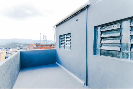 Área de Serviço de apartamento para alugar com 1 quarto, 70m² em Recreio São Jorge, Guarulhos
