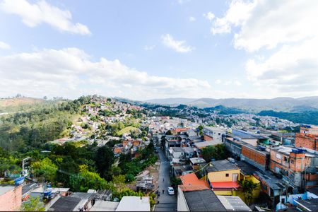 Vista da Área de Serviço de apartamento para alugar com 1 quarto, 70m² em Recreio São Jorge, Guarulhos
