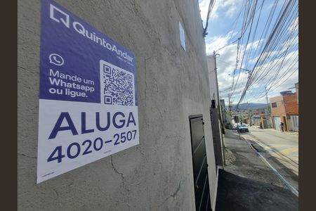 Placa de apartamento para alugar com 1 quarto, 70m² em Recreio São Jorge, Guarulhos