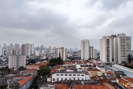 Vista do Quarto de apartamento à venda com 2 quartos, 75m² em Vila Bertioga, São Paulo