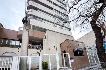 Fachada de apartamento à venda com 2 quartos, 75m² em Vila Bertioga, São Paulo