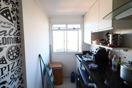 Apartamento para alugar com 49m², 2 quartos e 1 vagaCozinha e Área de Serviço
