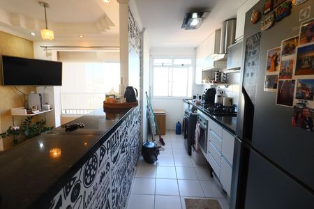 Apartamento para alugar com 49m², 2 quartos e 1 vagaCozinha e Área de Serviço