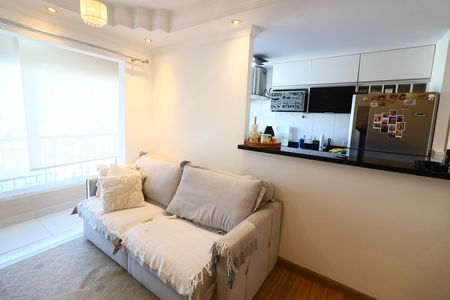 Sala de apartamento para alugar com 2 quartos, 49m² em Bussocaba, Osasco
