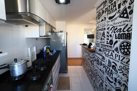 Apartamento para alugar com 49m², 2 quartos e 1 vagaCozinha e Área de Serviço