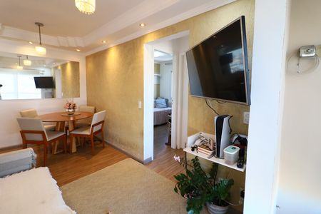 Sala de apartamento para alugar com 2 quartos, 49m² em Bussocaba, Osasco