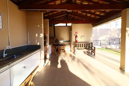 Apartamento para alugar com 49m², 2 quartos e 1 vagaÁrea comum - Churrasqueira