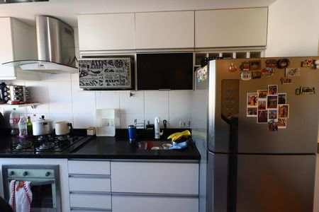 Apartamento para alugar com 49m², 2 quartos e 1 vagaCozinha e Área de Serviço
