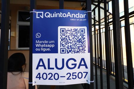 Apartamento para alugar com 49m², 2 quartos e 1 vagaPlaca