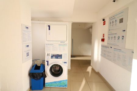 Apartamento para alugar com 49m², 2 quartos e 1 vagaÁrea comum - Lavanderia