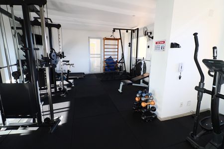 Apartamento para alugar com 49m², 2 quartos e 1 vagaÁrea comum - Academia