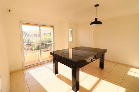Apartamento para alugar com 49m², 2 quartos e 1 vagaÁrea comum - Sala de jogos