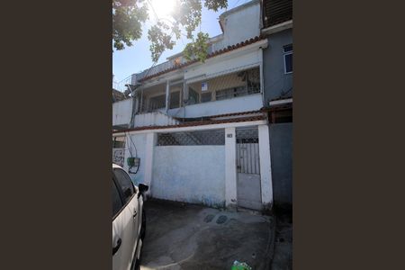 Fachada da casa de casa para alugar com 1 quarto, 50m² em Rocha Miranda, Rio de Janeiro