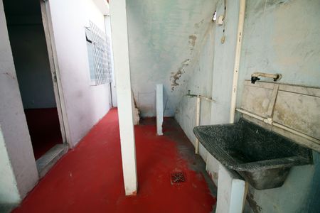 Área de Serviço de casa para alugar com 1 quarto, 50m² em Rocha Miranda, Rio de Janeiro