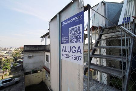 Placa de casa para alugar com 1 quarto, 70m² em Rocha Miranda, Rio de Janeiro