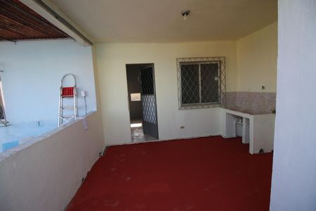 Área de Serviço de casa para alugar com 1 quarto, 70m² em Rocha Miranda, Rio de Janeiro