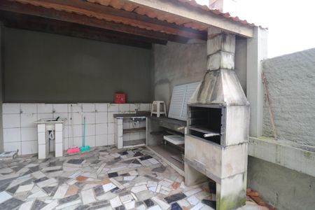 Churrasqueira de casa para alugar com 2 quartos, 100m² em Parque Sao Rafael, São Paulo