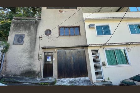 Fachada de casa de condomínio à venda com 3 quartos, 96m² em Tauá, Rio de Janeiro