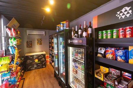 Área comum - Mini Mercado de apartamento para alugar com 2 quartos, 60m² em Jardim Pauliceia, Campinas
