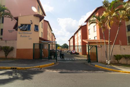 Fachada de apartamento para alugar com 2 quartos, 60m² em Jardim Pauliceia, Campinas
