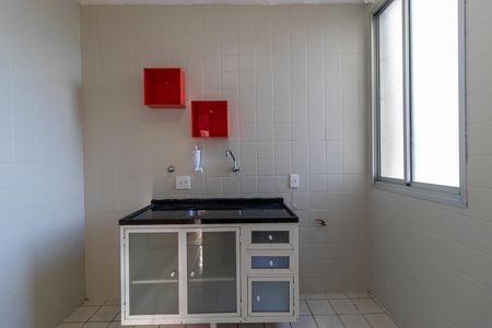 Cozinha de apartamento para alugar com 2 quartos, 60m² em Jardim Pauliceia, Campinas