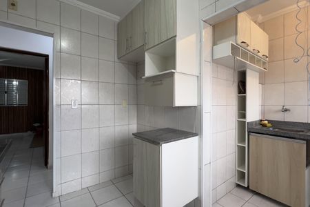 Cozinha e Área de Serviço de apartamento à venda com 2 quartos, 60m² em Jardim Santa Beatriz, Guarulhos