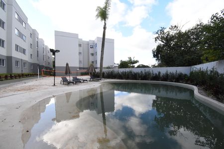 Apartamento para alugar com 39m², 2 quartos e 1 vagaÁrea comum 