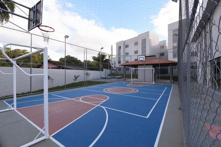 Apartamento para alugar com 39m², 2 quartos e 1 vagaÁrea comum - Quadra Poliesportiva