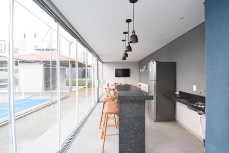 Apartamento para alugar com 39m², 2 quartos e 1 vagaÁrea comum