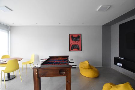 Apartamento para alugar com 39m², 2 quartos e 1 vagaÁrea comum - Salão de Jogos