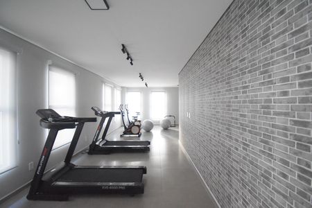 Apartamento para alugar com 39m², 2 quartos e 1 vagaÁrea comum - Academia