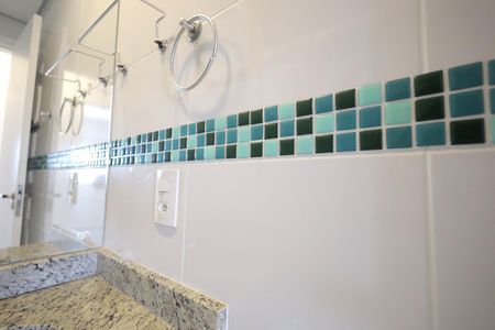 Apartamento para alugar com 77m², 3 quartos e 2 vagas Apartamento para alugar com 77m², 3 quartos e 2 vagasBanheiro