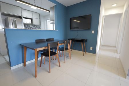 Apartamento para alugar com 77m², 3 quartos e 2 vagas Apartamento para alugar com 77m², 3 quartos e 2 vagasSala