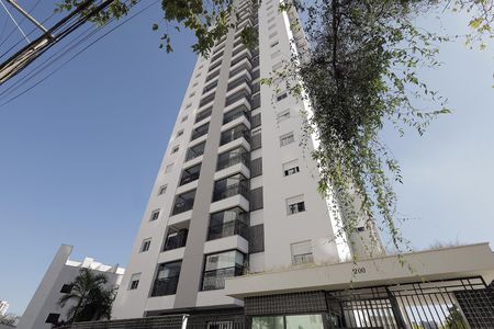 Fachada de apartamento para alugar com 3 quartos, 77m² em Vila Scarpelli, Santo André