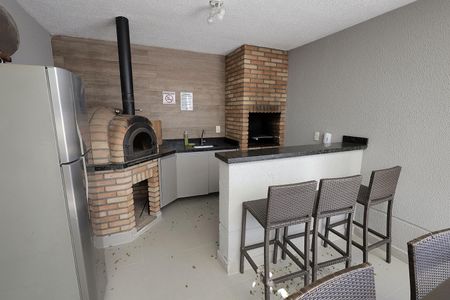 Apartamento para alugar com 77m², 3 quartos e 2 vagas Apartamento para alugar com 77m², 3 quartos e 2 vagasÁrea comum - Churrasqueira