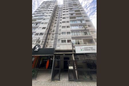 Fachada do Prédio de apartamento para alugar com 1 quarto, 29m² em Centro, São Vicente