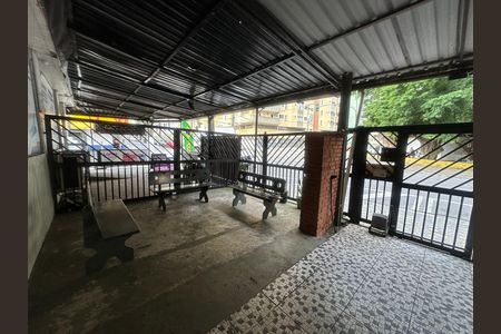 Área comum de apartamento para alugar com 1 quarto, 29m² em Centro, São Vicente