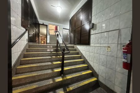 Área comum de apartamento para alugar com 1 quarto, 29m² em Centro, São Vicente