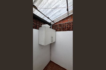 Área de Serviço de casa à venda com 2 quartos, 45m² em Vila João Ramalho, Santo André