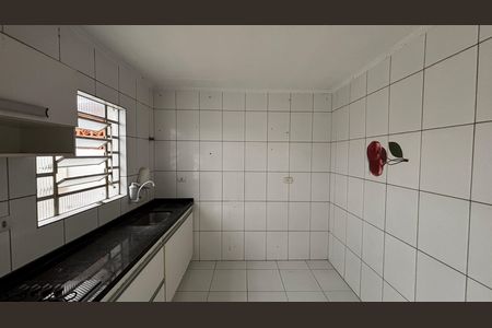 Cozinha de casa à venda com 2 quartos, 45m² em Vila João Ramalho, Santo André
