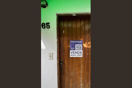 Fachada de casa à venda com 2 quartos, 45m² em Vila João Ramalho, Santo André