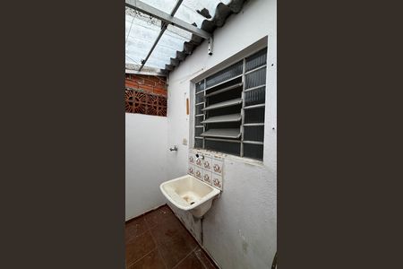 Área de Serviço de casa à venda com 2 quartos, 45m² em Vila João Ramalho, Santo André