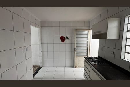 Cozinha de casa à venda com 2 quartos, 45m² em Vila João Ramalho, Santo André