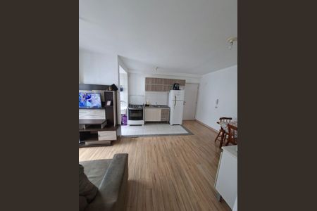 Sala de apartamento para alugar com 2 quartos, 48m² em Santa Etelvina, São Paulo