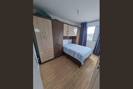 Quarto de apartamento para alugar com 2 quartos, 48m² em Santa Etelvina, São Paulo